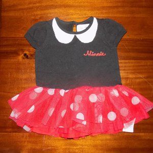 0-3M Minnie Mouse Dress